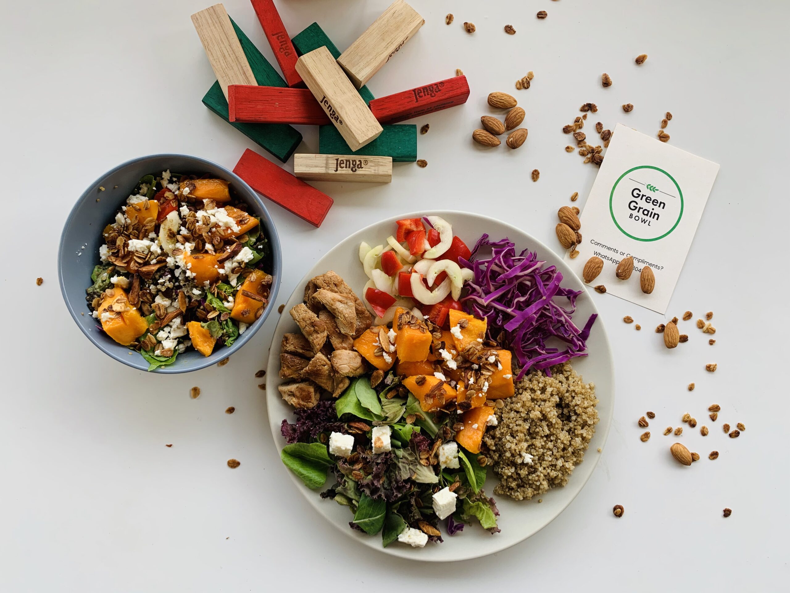 Green Grain Bowl
