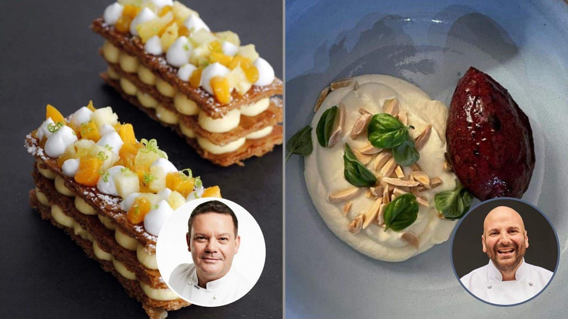 George Colambaris and Gary Mehigan