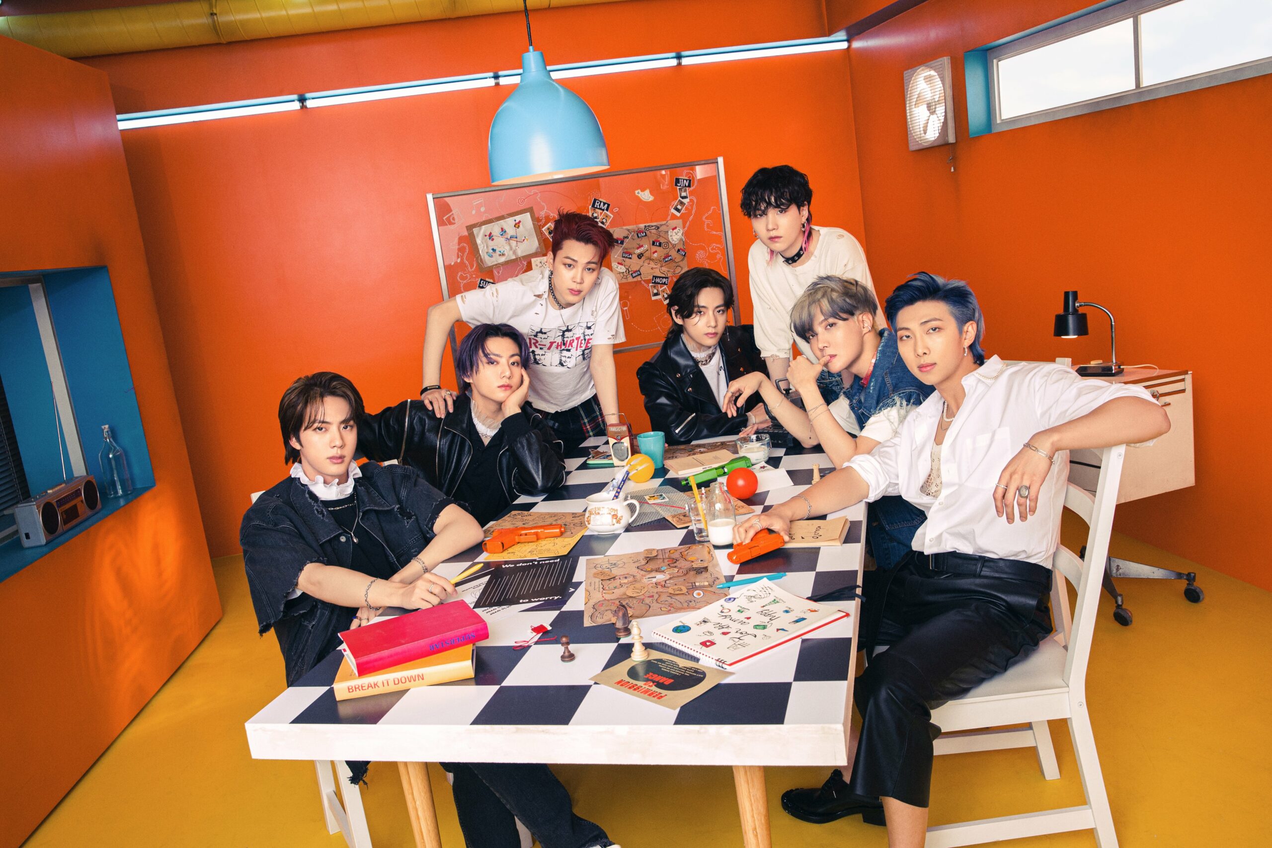 BTS-Butter