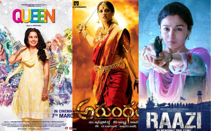 top female centric movies