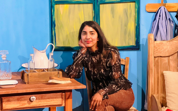 MAKING HER MARK – MEGHANA REDDY - Hashtag Magazine