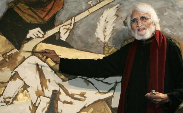 Celebrating The Artistic Genius of M.F. Husain - Hashtag Magazine