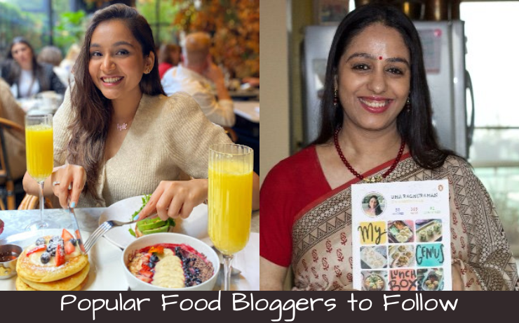 Popular food bloggers to follow - Hashtag Magazine
