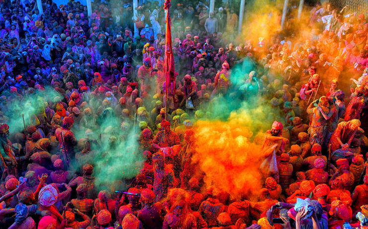 Eco-Friendly Holi Make Your Colours At Home - Hashtag Magazine