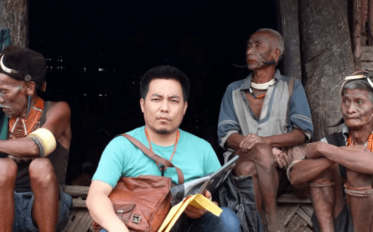 Resurrecting the Art of Naga Tattooing - Hashtag Magazine