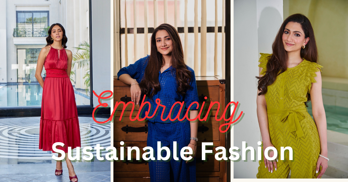 Embrace Sustainable Fashion eco-friendly choices and learn 5 simple steps to make a big impact