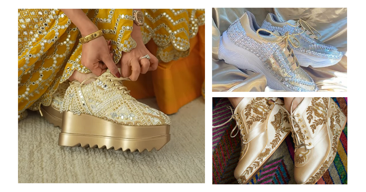 TOP 5 BRIDAL SNEAKER BRANDS YOU MUST TRY THIS WEDDING SEASON