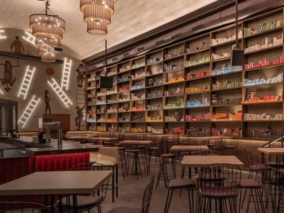 Book-Themed Cafes