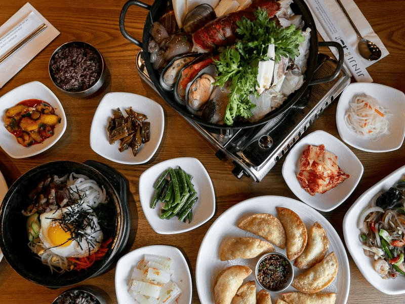 5 Famous Korean restaurants in India