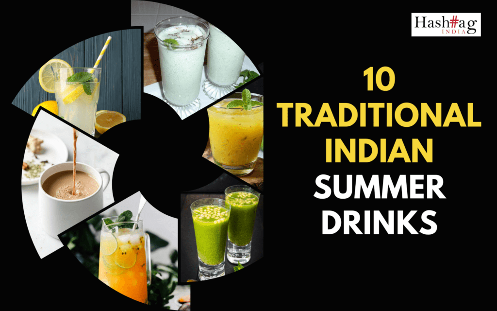 Traditional Indian Summer Drinks