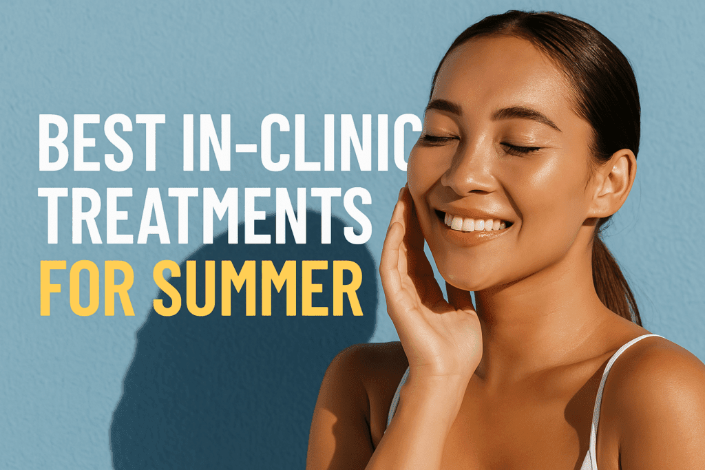 Summer care for skin
