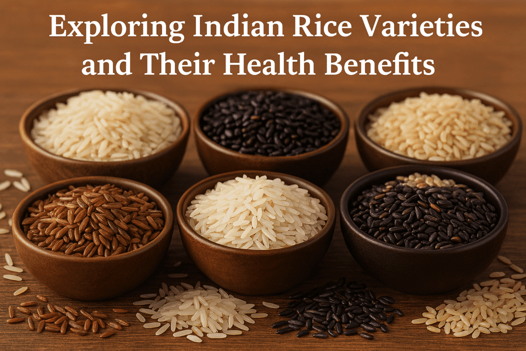 Indian Rice Varieties