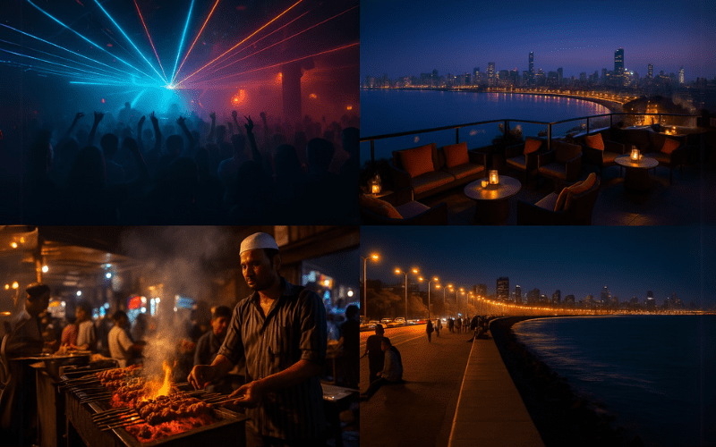 Bustling Nightlife in Mumbai: The City That Truly Never Sleeps