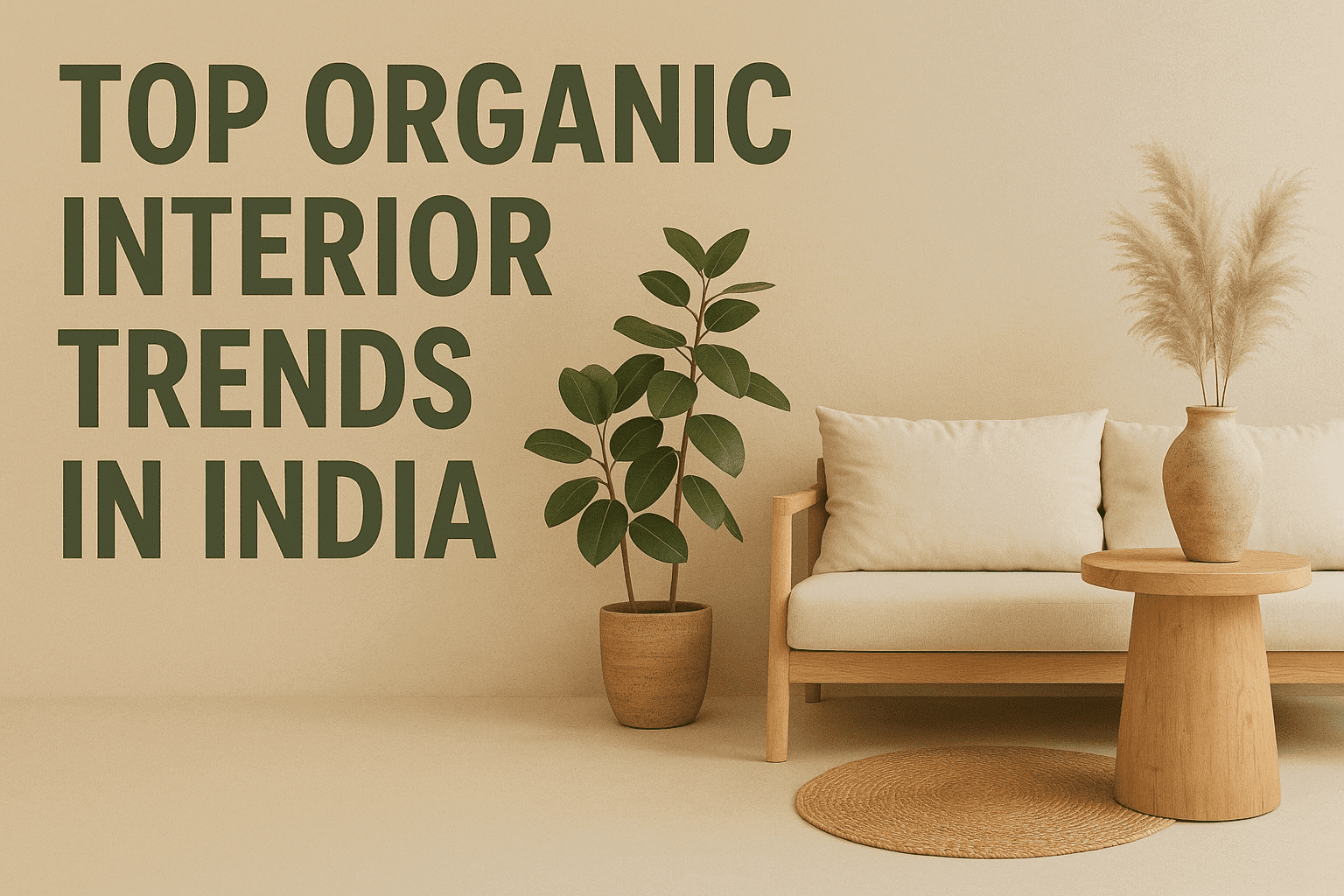 Top Organic Interior Trends in India
