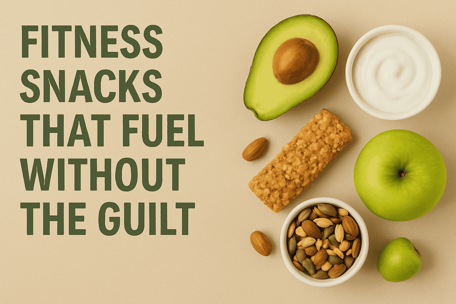 Top Fitness Snacks That Fuel Without the Guilt