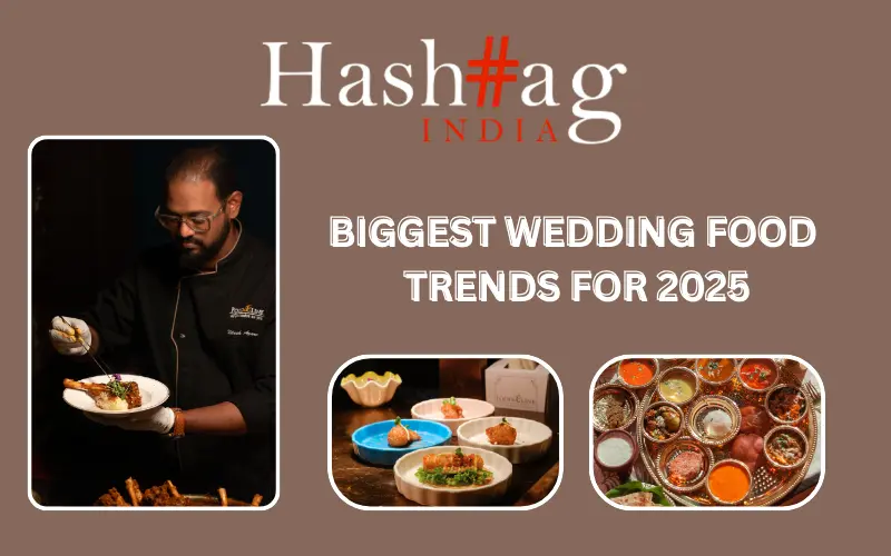 Biggest Wedding Food Trends for 2025