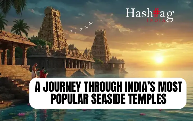 Coastal Gods: A Journey Through India’s Most Popular Seaside Temples