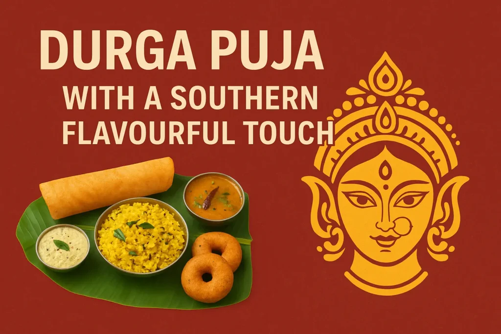 Celebrating Goddess Durga with South Indian