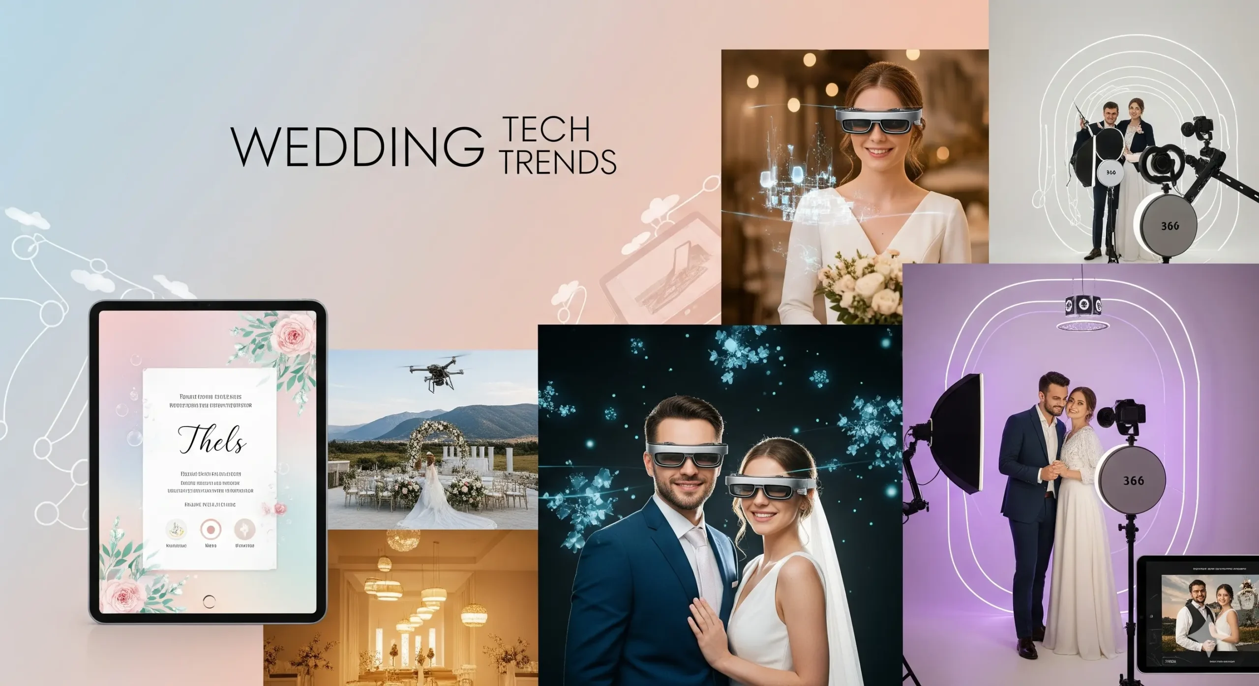 10 Wedding Tech Trends Defining 2025