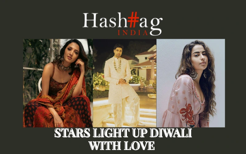 Stars Light Up Diwali with Love