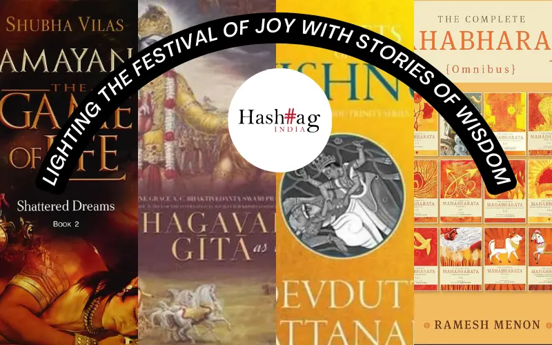 5 Books on Mythology and Wisdom to Light Up Your Diwali