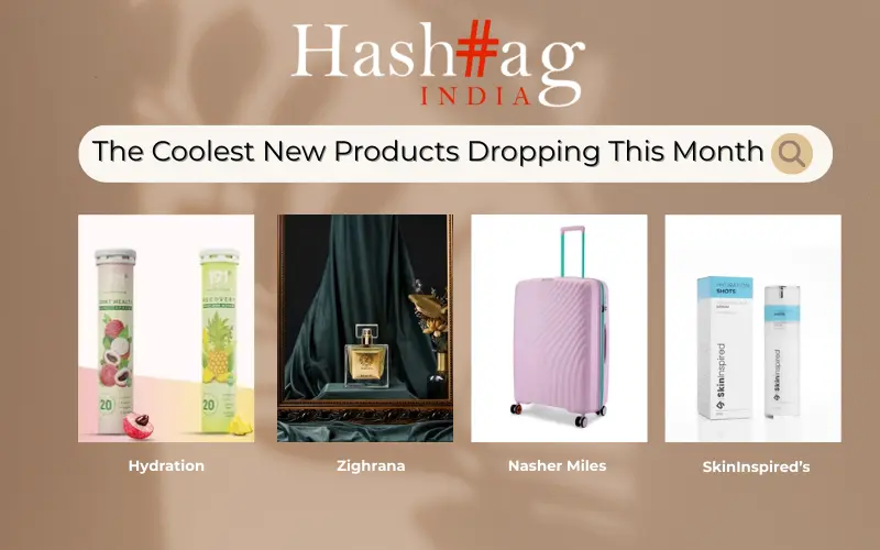 The Coolest New Products Dropping This Month