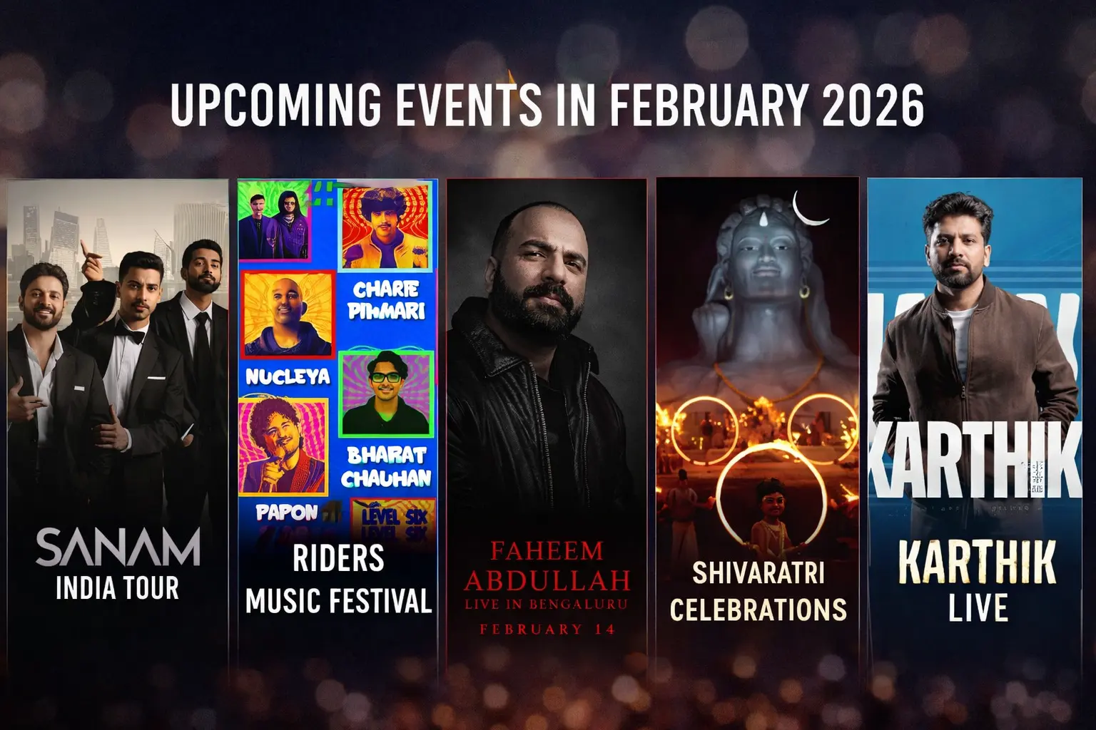 Upcoming Events in February 2026