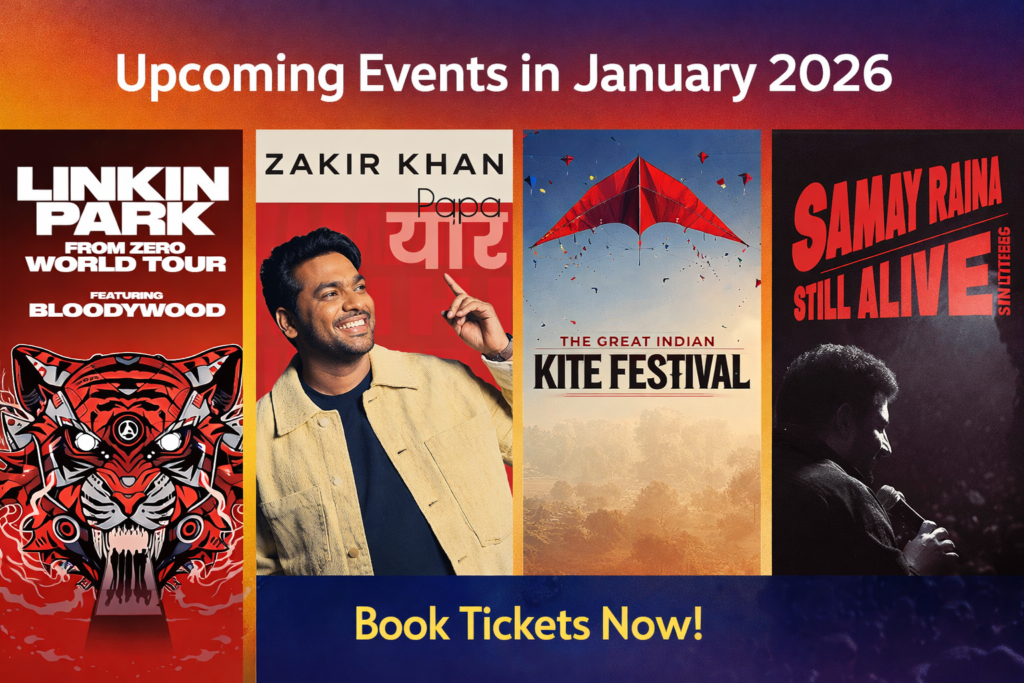 Upcoming Events in January 2026