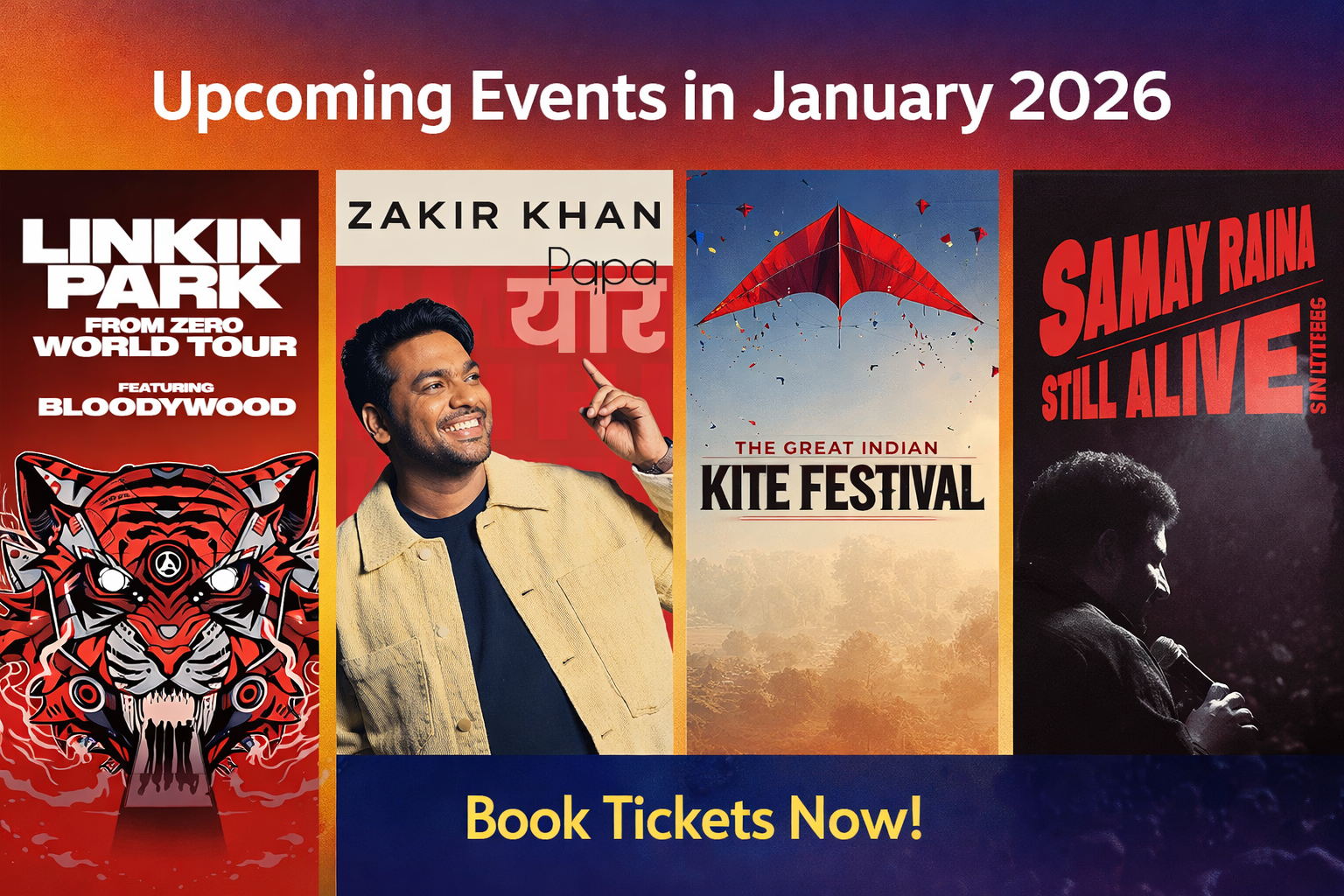 Upcoming Events in January 2026