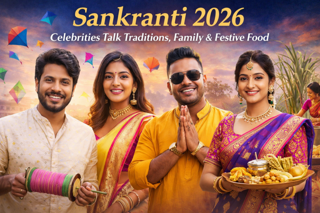 Kites, Food & Family: Celebs share what makes Sankranti special