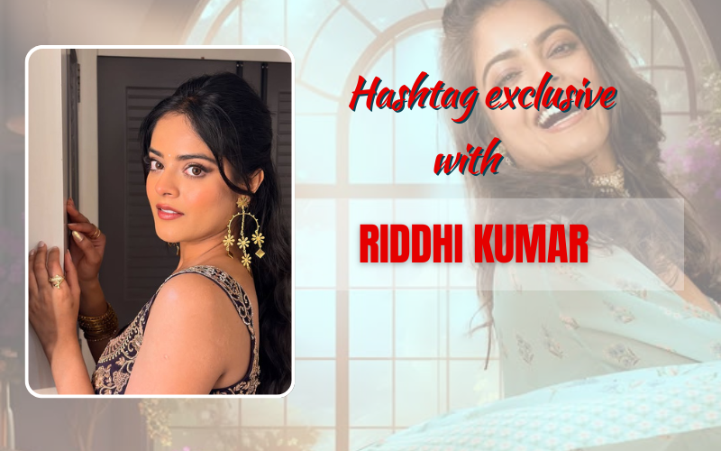 Riddhi Kumar on Raja Saab