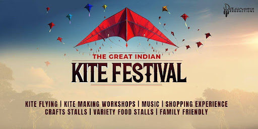 The Great Indian Kite Festival 2026