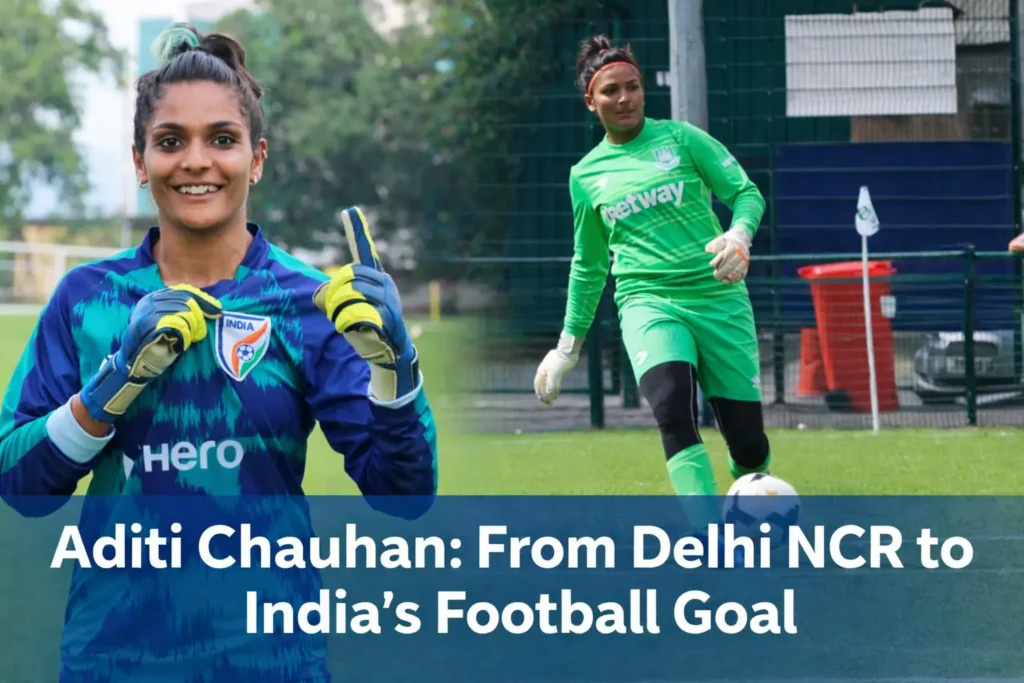 Delhi NCR | Professional Footballer, Founder of She Kicks & Aditi Chauhan Foundation