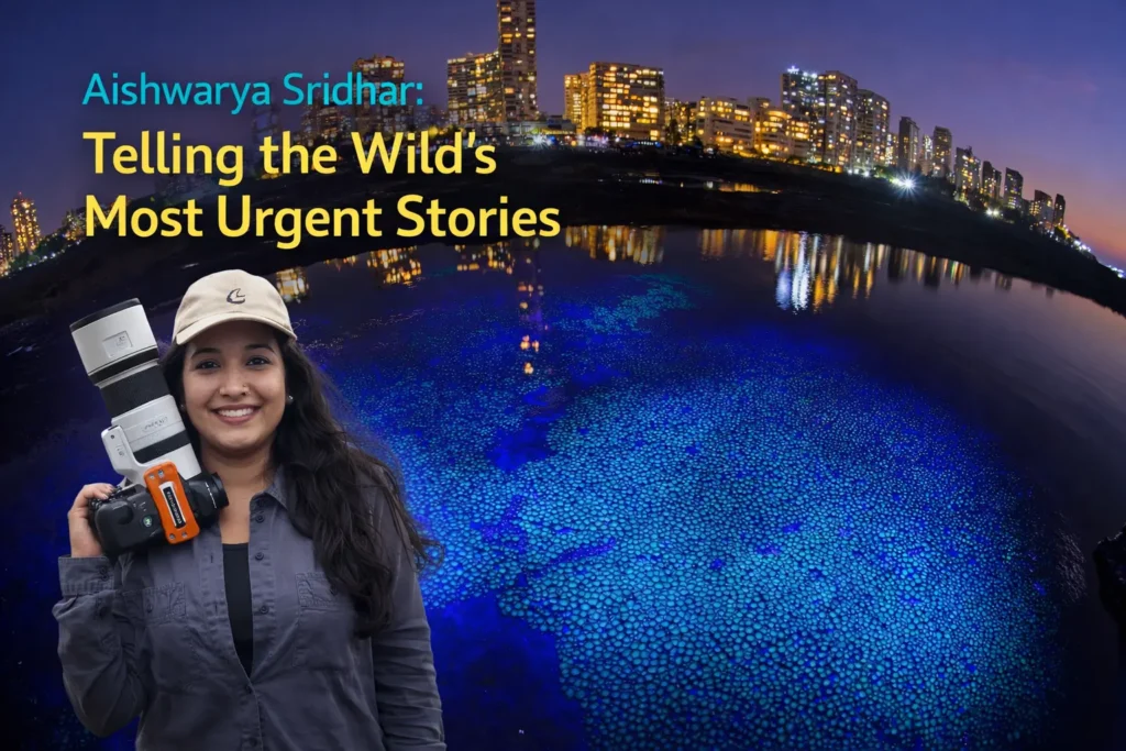 Aishwarya Sridhar: Telling the Wild’s Most Urgent Stories