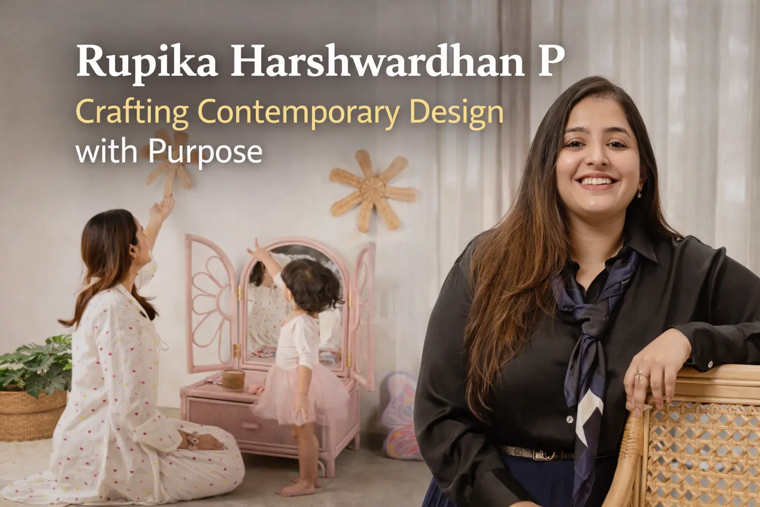 CINTA & Pantai Pura Founder Rupika Harshwardhan P