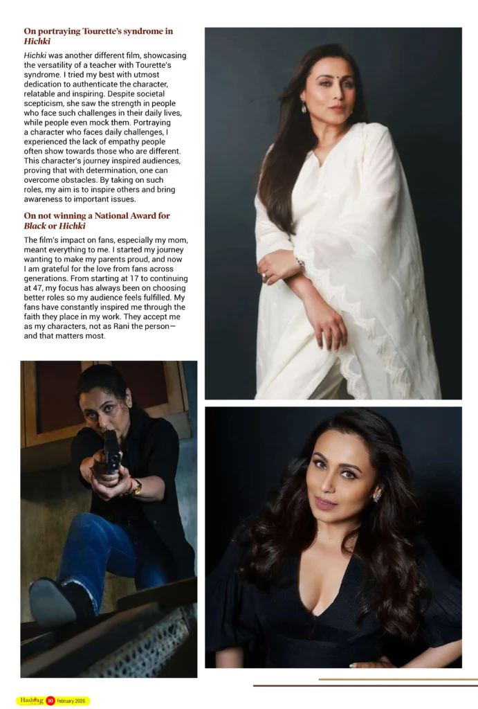Rani Mukherjee at 30 Years: A Journey of Bold Roles & Meaningful Cinema