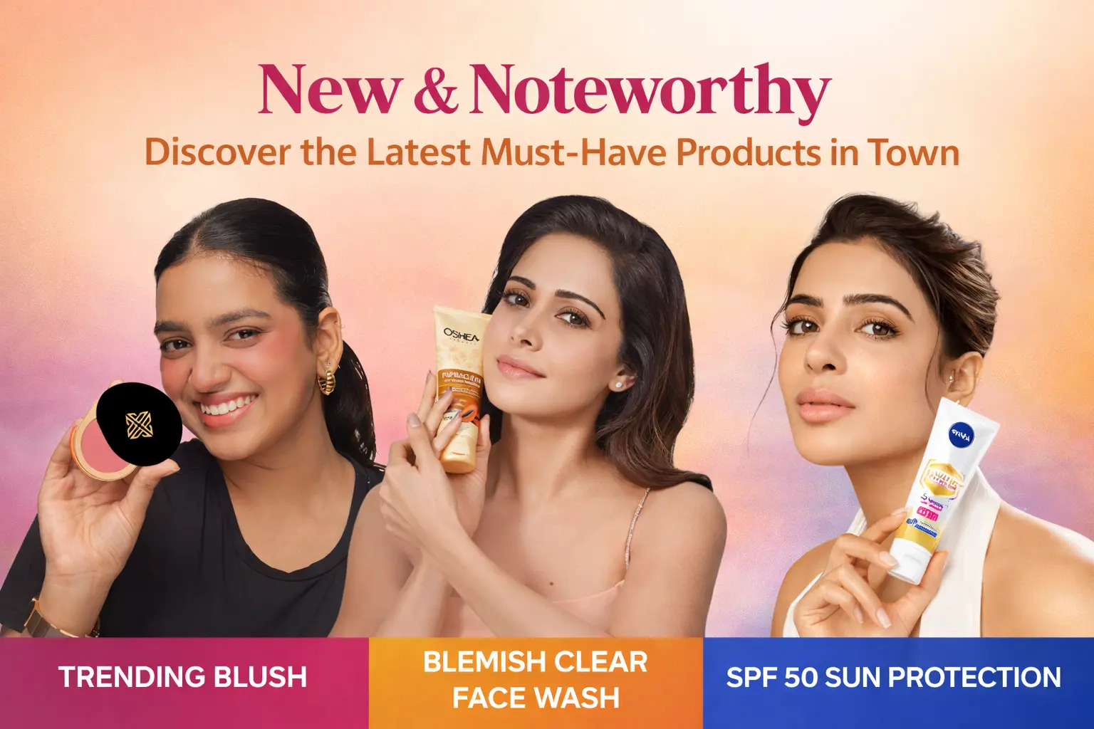 New & Noteworthy: A Peek at the Latest Products in Town