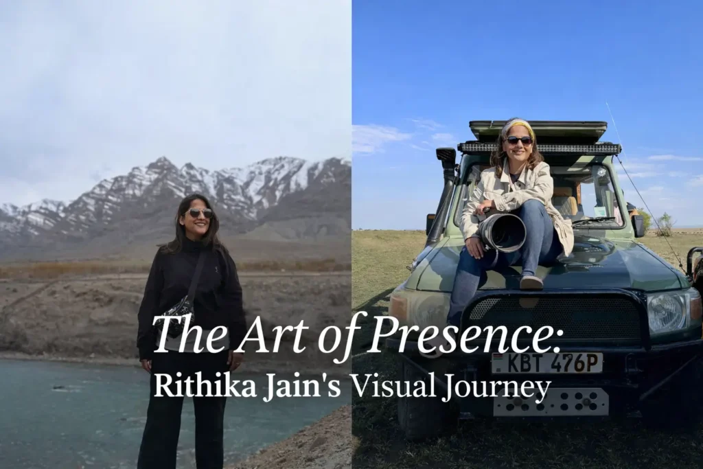 Rithika Jain: Wildlife & Architectural Photographer from Hyderabad