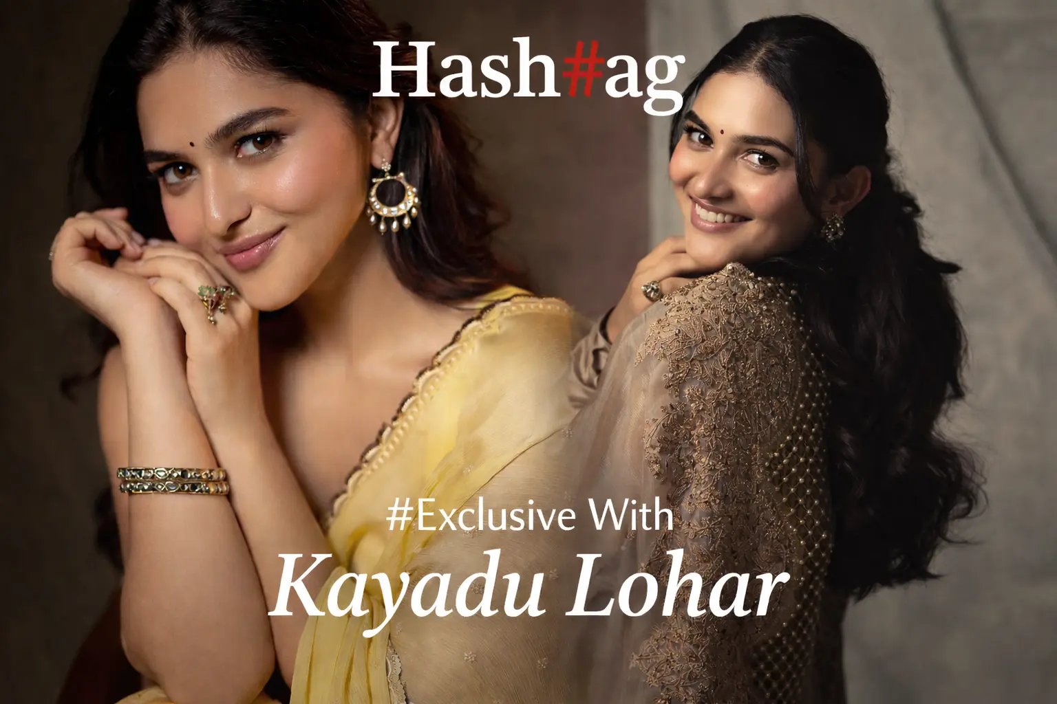 Between Film Sets and Mountain Escapes: Kayadu Lohar’s Journey