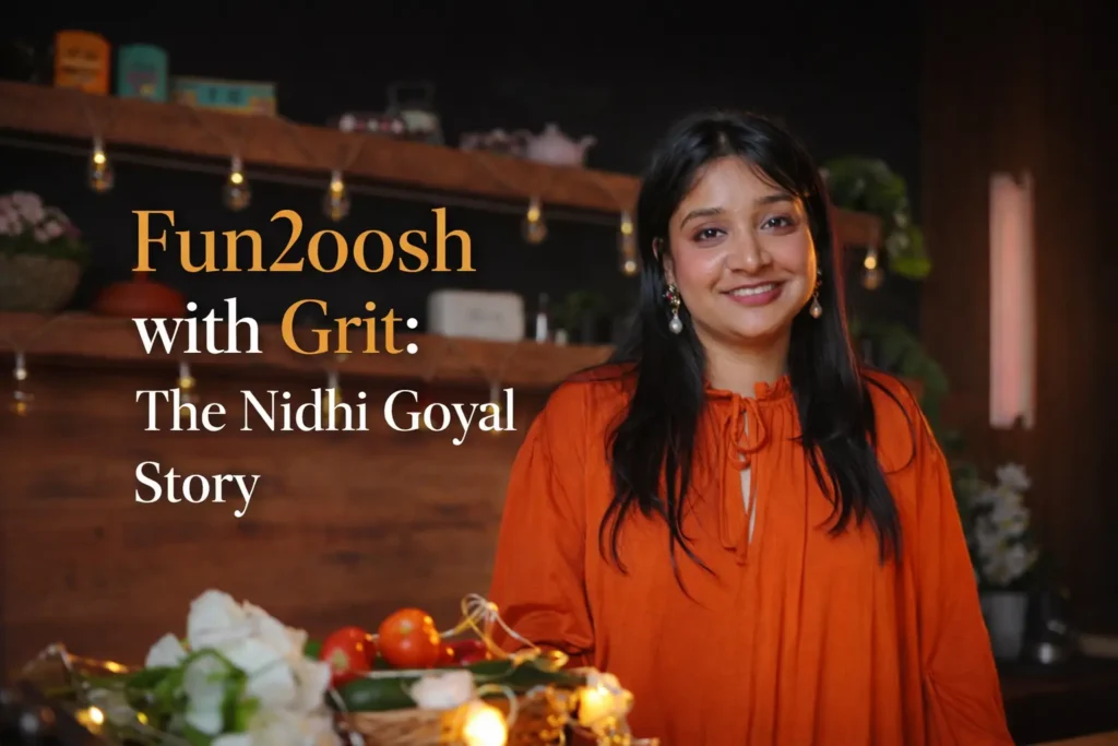 Nidhi Goyal on Reinvention and Food Entrepreneurship