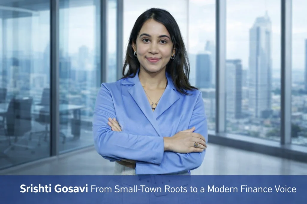 Srishti Gosavi: From Small-Town Roots to a Modern Voice in Finance