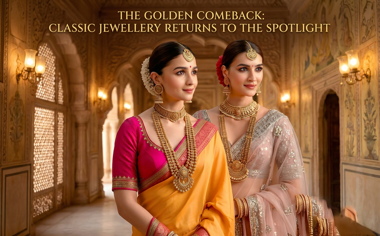 Gold Is Back: Why Classic Jewellery Is Regaining Its Shine in 2026