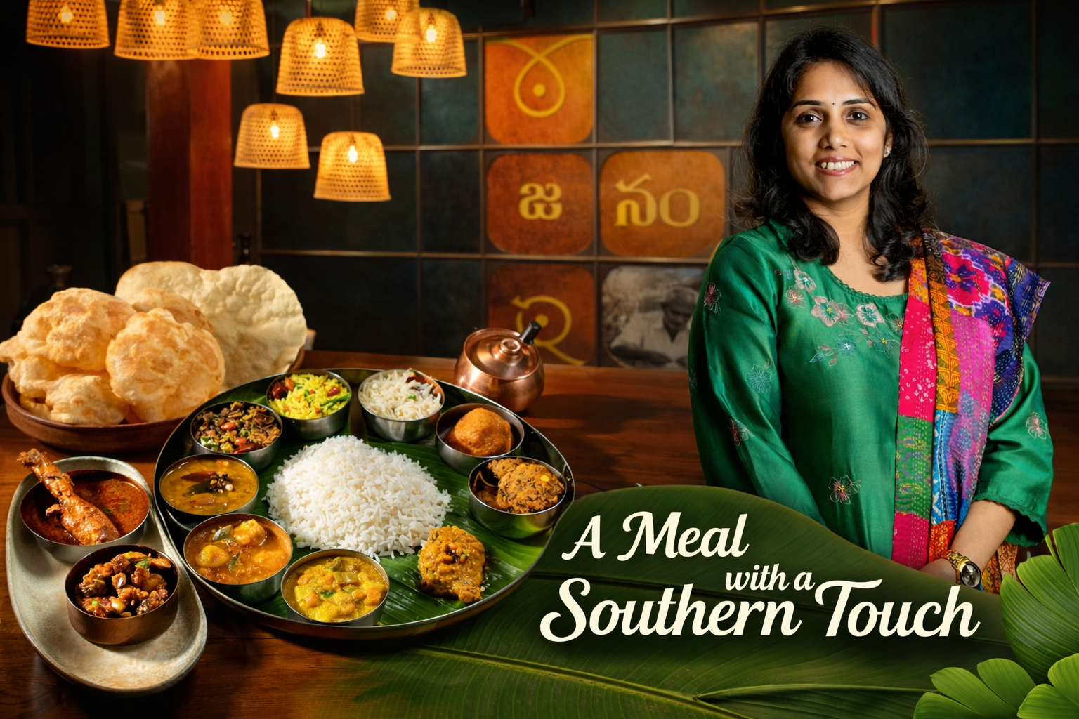 A Meal with a Southern Touch