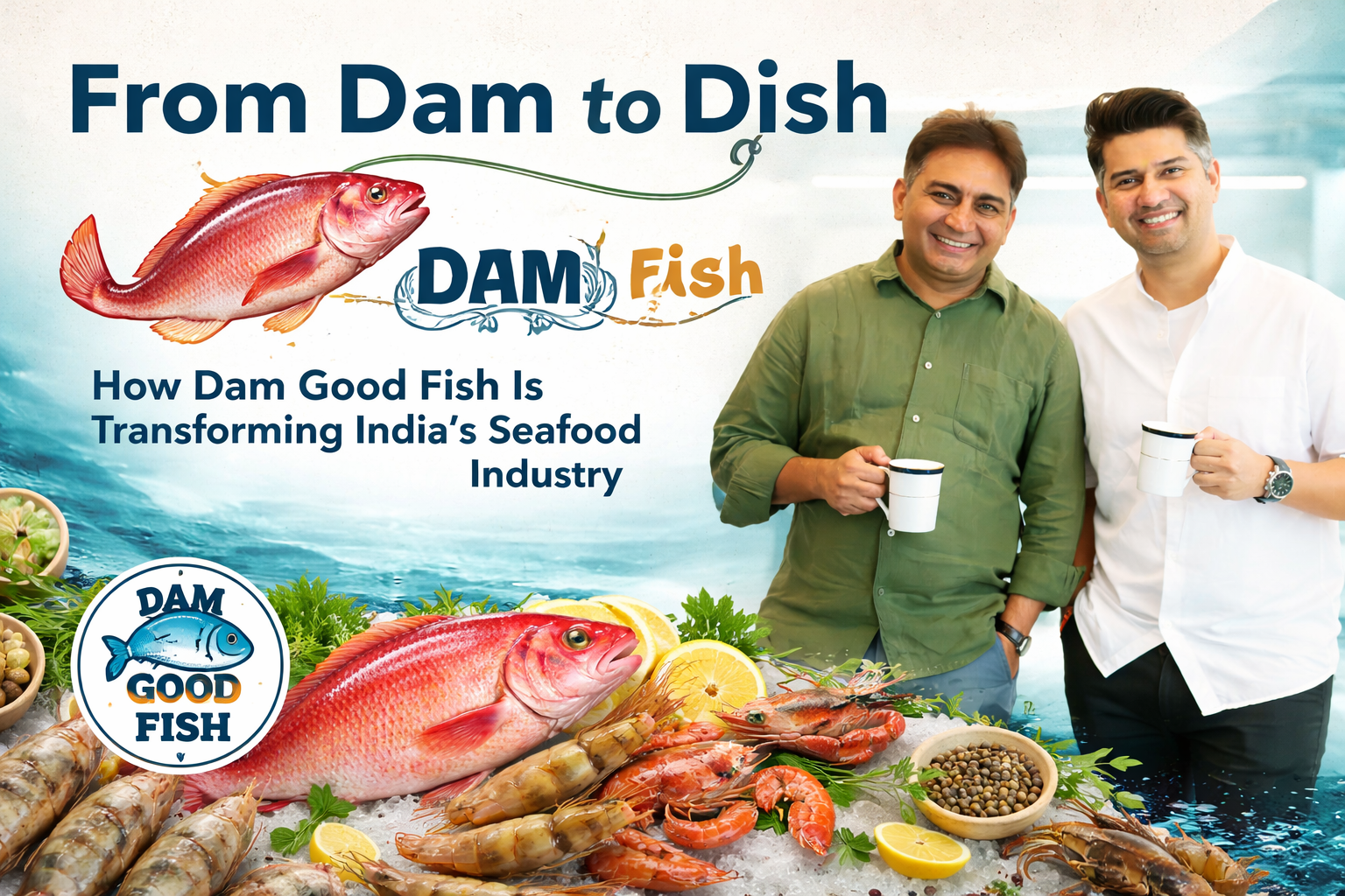 From Dam to Dish: How Dam Good Fish Is Transforming India’s Seafood Industry