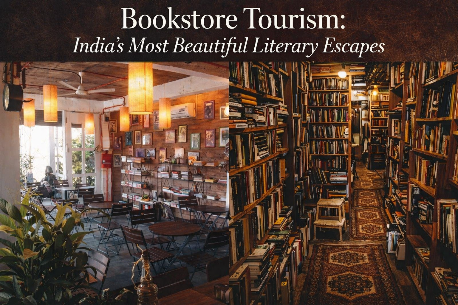 Bookstore Tourism: India’s Most Beautiful Literary Escapes