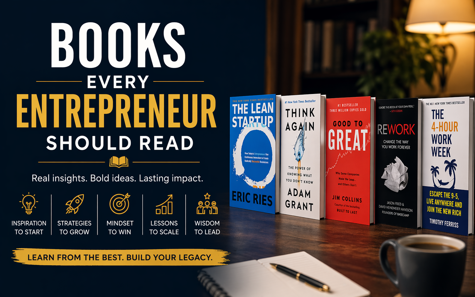 Books Every Entrepreneur Should Read