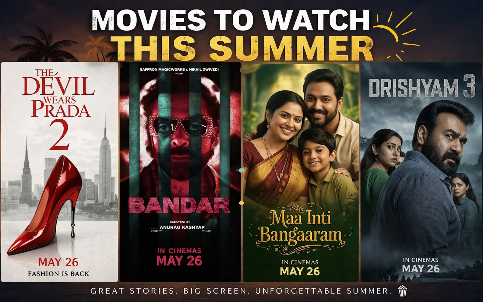 movies to watch this summer May 26