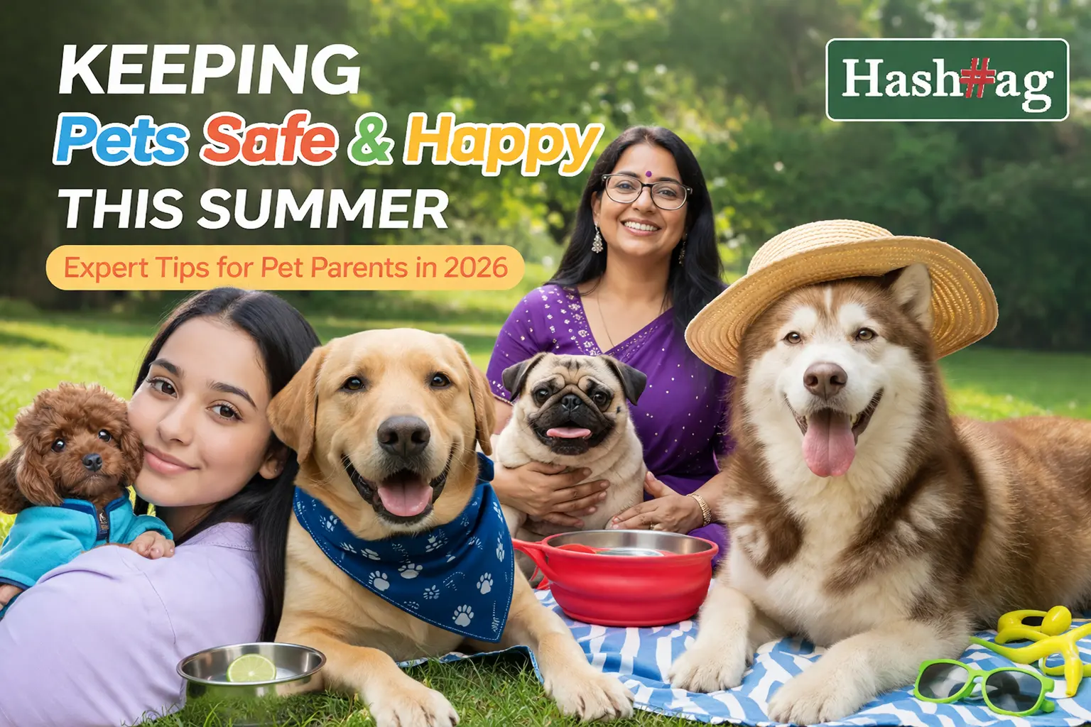Keeping Pets Safe & Happy This Summer: Expert Tips Every Pet Parent Should Know