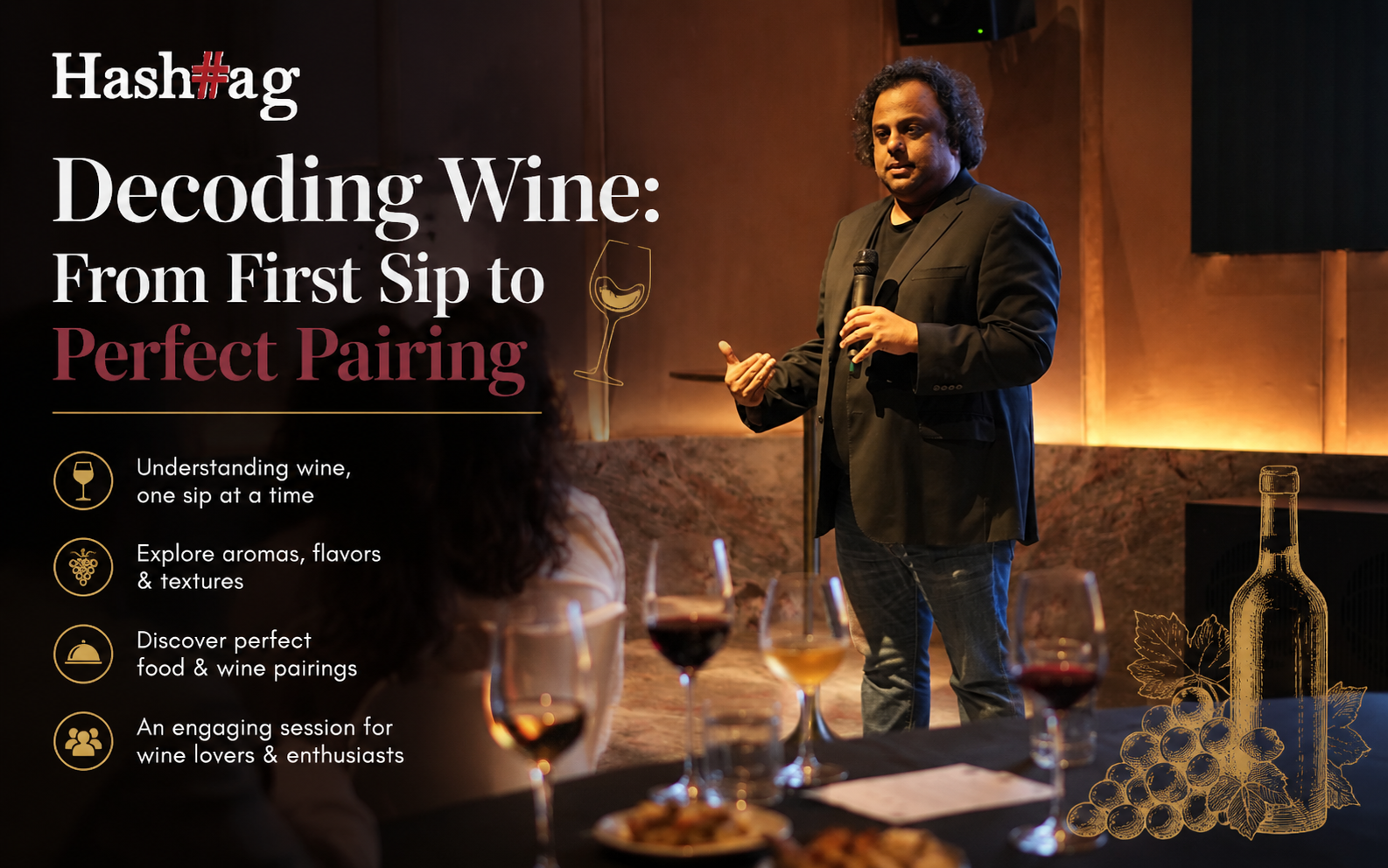 Decoding Wine: From First Sip to Perfect Pairing