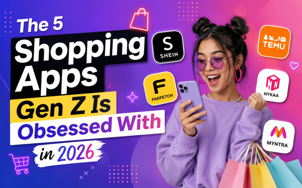 5 Viral Shopping Apps Dominating Gen Z Trends